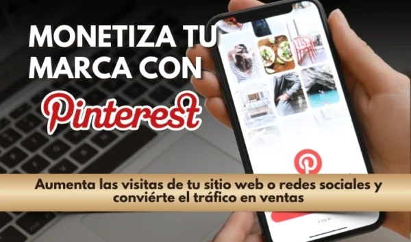 Masterclass: Monetiza con Pinterest + Guía para crear tu perfil